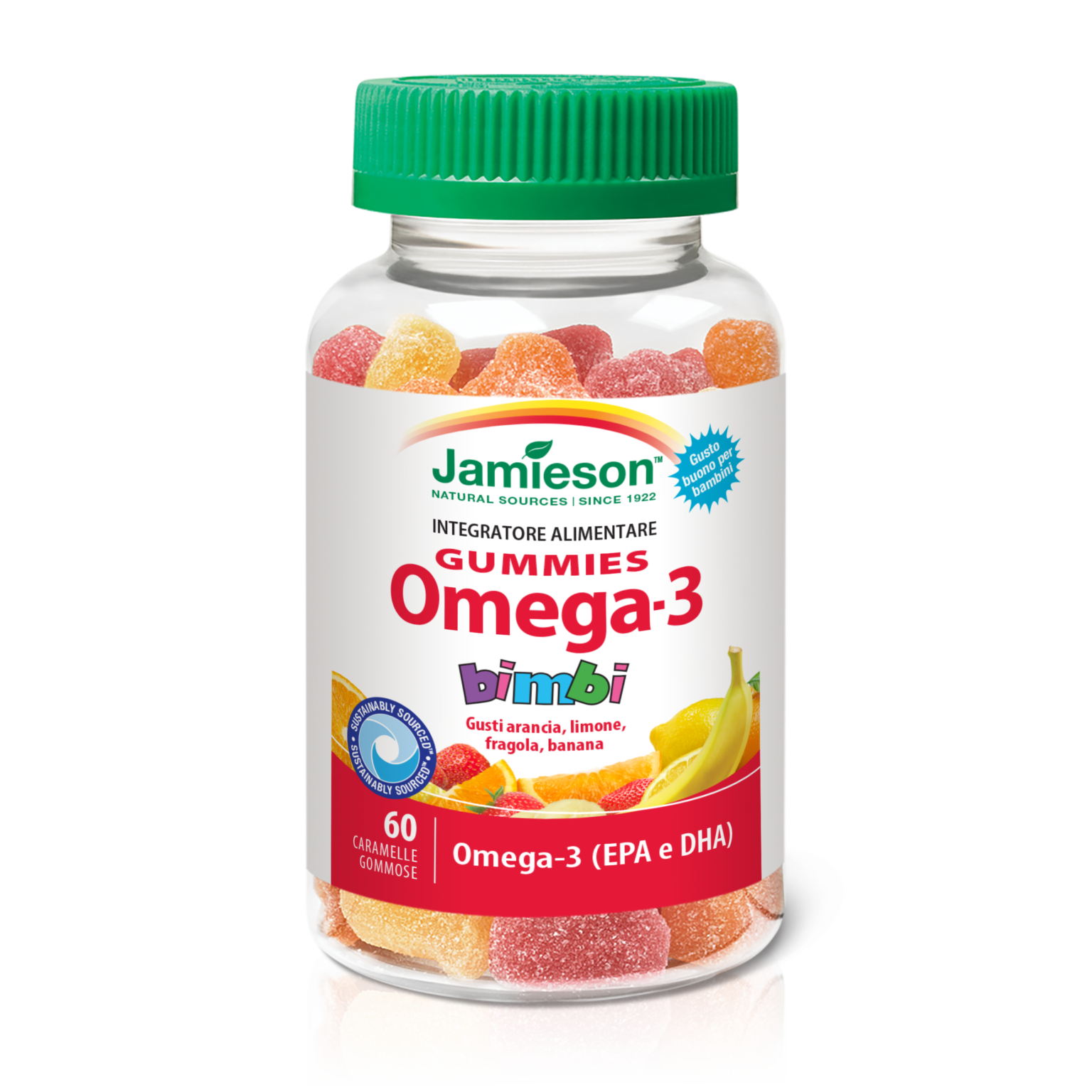 Omega 3 Gummies Jamieson Italia