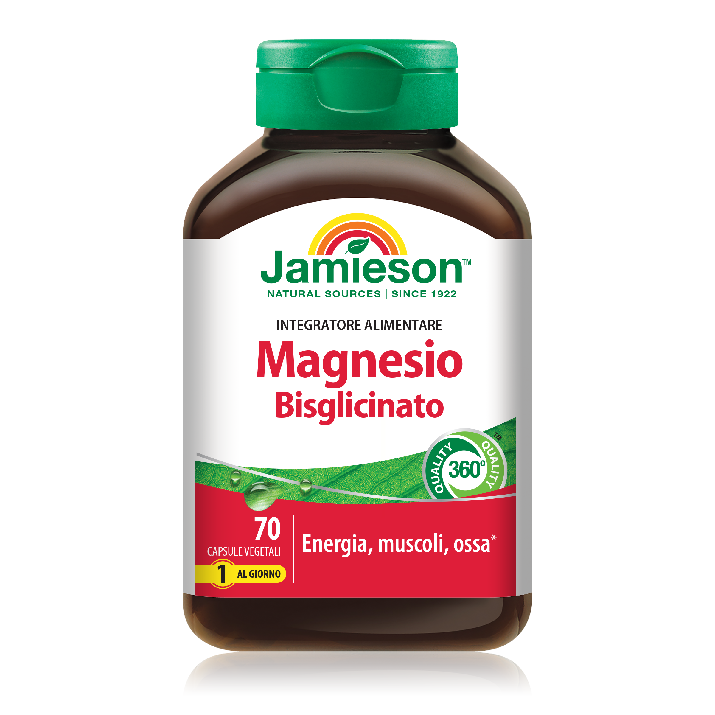 MAGNESIO BISGLICINATO 70 cps