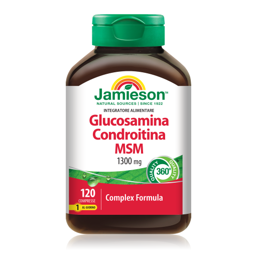 GLUCOSAMINA CONDROITINA MSM 120 cpr