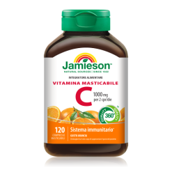 VITAMINA C 1000 MASTICABILE ARANCIA 120 cpr