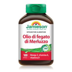OLIO DI FEGATO MERLUZZO 100 sft
