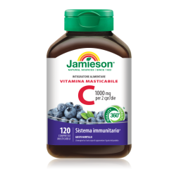 VITAMINA C 1000 MASTICABILE MIRTILLO 120 cpr