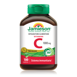 VITAMINA C 1000 TIMED RELEASE 100 cpr