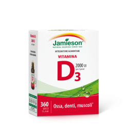 VITAMINA D3 2000 UI 360 GOCCE