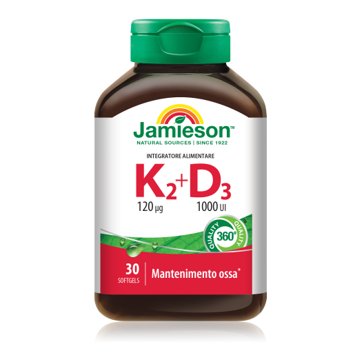 VITAMINA K2+D3 30 sft