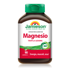 MAGNESIO TRIPLA AZIONE 90 cpr