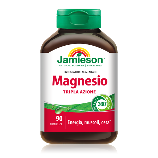 MAGNESIO TRIPLA AZIONE 90 cpr