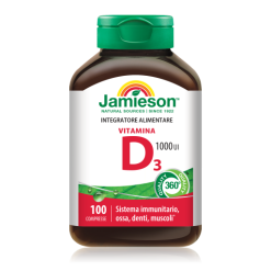 VITAMINA D3 1000 UI 100 cpr