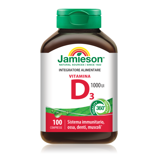VITAMINA D3 1000 UI 100 cpr