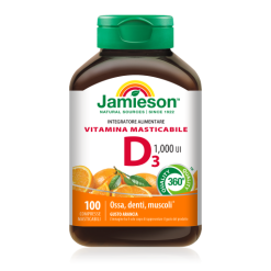 VITAMINA D3 1000 UI MASTICABILE ARANCIA 100 cpr